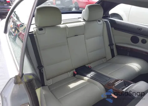 2010 BMW 328I from USA, damaged, VIN WBAWR3C51AP462498